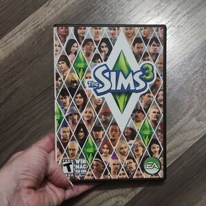 THE Sims 3 Game (Windows/Mac: Mac and Windows, DVD Rom 2009) Manuals included